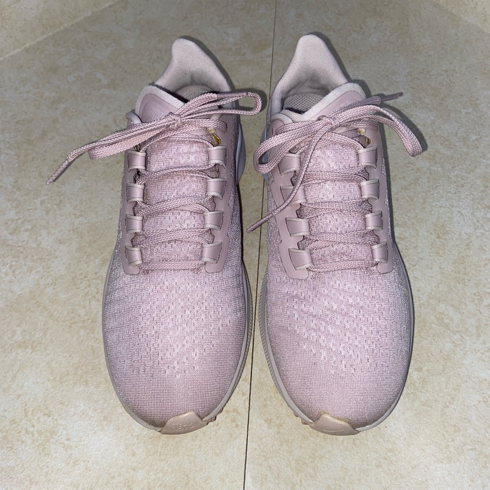 Nike Zoom Pegasus Woman’s Running Shoe BQ 9647-601 Pink/White Size 8.5